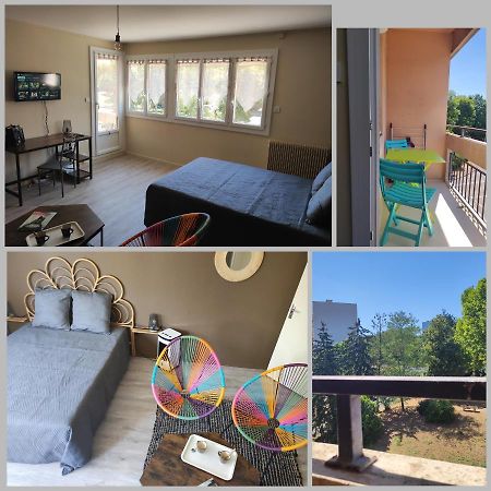 Studio - Meuble Tourisme, Trois Etoiles - 34 M2 Refait A Neuf- Residence Mâcon 외부 사진