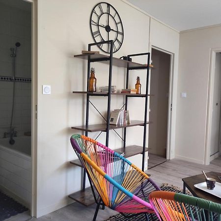 Studio - Meuble Tourisme, Trois Etoiles - 34 M2 Refait A Neuf- Residence Mâcon 외부 사진
