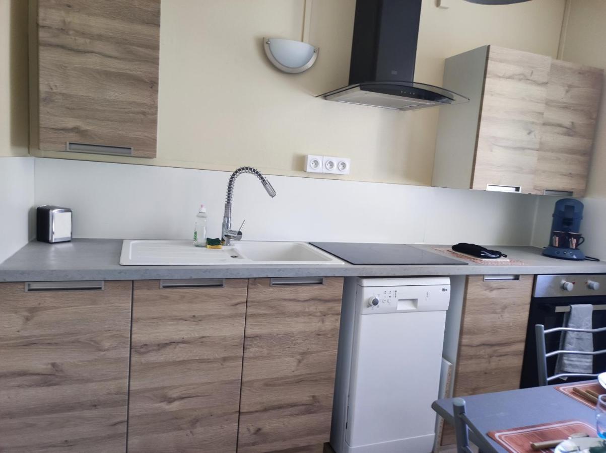 Studio - Meuble Tourisme, Trois Etoiles - 34 M2 Refait A Neuf- Residence Mâcon 외부 사진