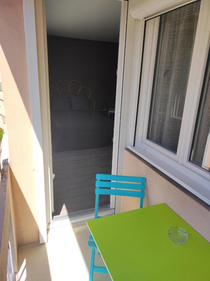 Studio - Meuble Tourisme, Trois Etoiles - 34 M2 Refait A Neuf- Residence Mâcon 외부 사진